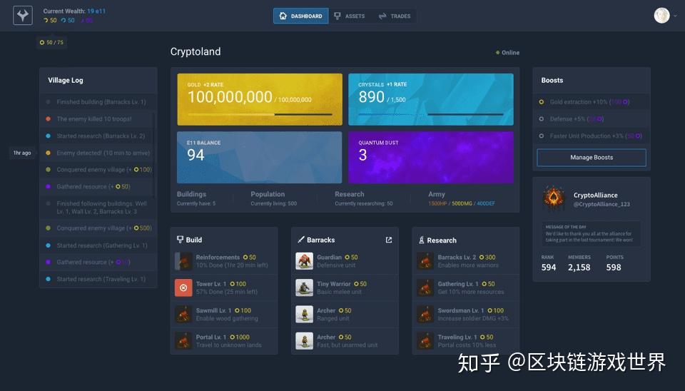 区块链游戏开发(能赚钱的区块链游戏)