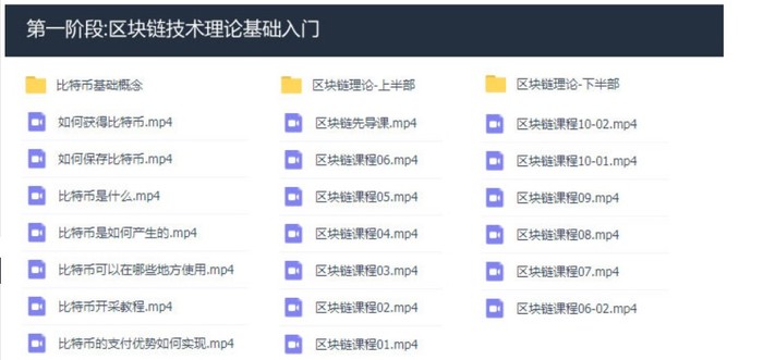 区块链课程(区块链课程后感)